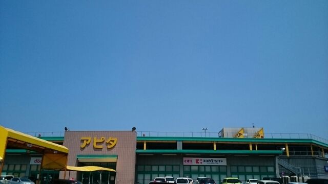 近くのアピタ新潟西店まで850m（徒歩11分）