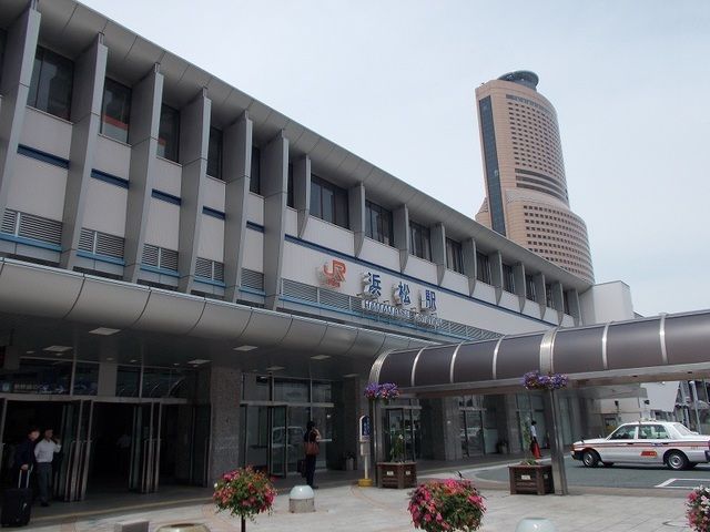 近くのJR浜松駅まで2,600m(徒歩33分)