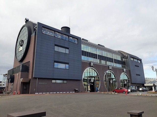 近くの真岡駅まで800m(徒歩10分)