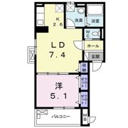 アルカンシエルの間取り画像
