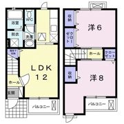 NSフィオーレの間取り画像