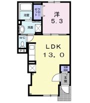 エルム プラシード 12号館の間取り画像