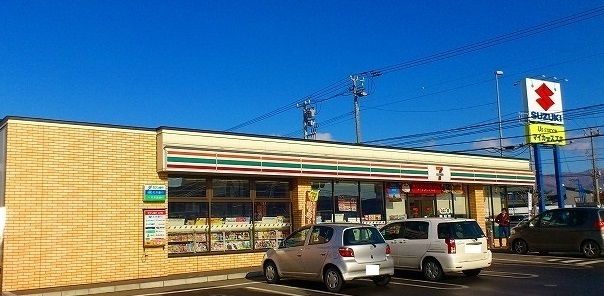 近くのセブンイレブン昭和4丁目店まで660m(徒歩9分)