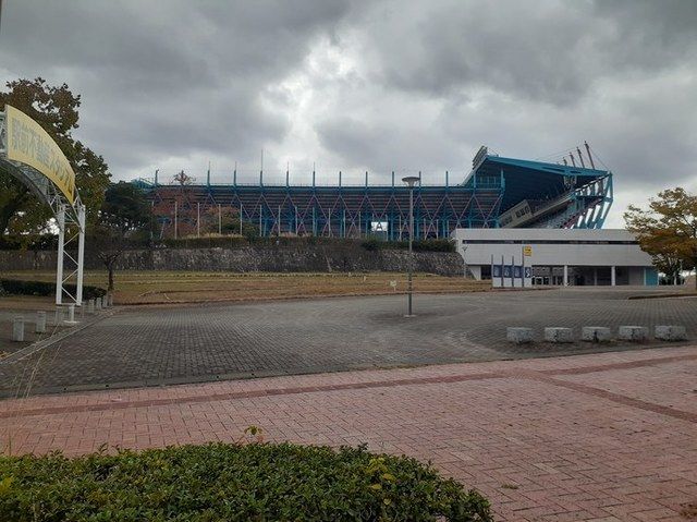 近くの鳥栖スタジアムまで370m（徒歩5分）