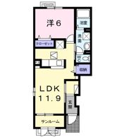 エターナルBの間取り画像