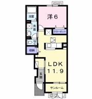 エターナルBの間取り画像