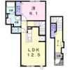 シャンティの間取り画像