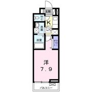 クローバーヒルの間取り画像