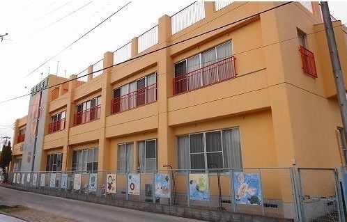 近くの可愛保育園まで350m(徒歩5分)