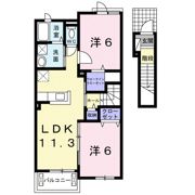 オーブ Ⅱの間取り画像
