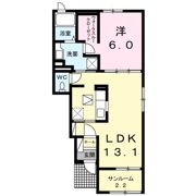ノーヴァ EASTの間取り画像