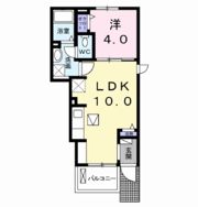 アンジュ・ソレイユ Bの間取り画像