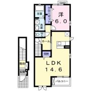 グランドソレーユの間取り画像