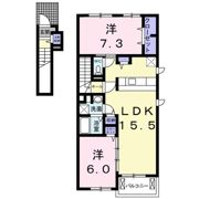 スイートハウス藤Ⅵの間取り画像