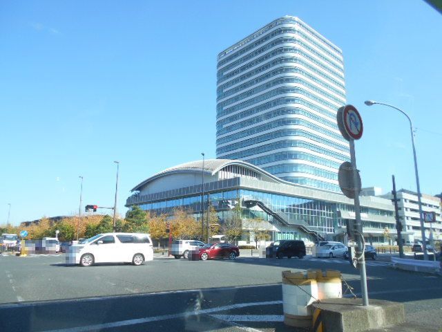 近くの岐阜市役所まで650m(徒歩9分)