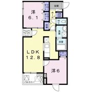 K’sコート奈良イーストの間取り画像