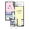 K’sコート奈良ウエストの間取り画像