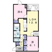 K’sコート奈良ウエストの間取り画像