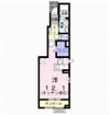 シエル ブルーの間取り画像