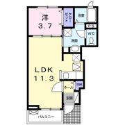グランディアス Ⅶの間取り画像