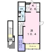 ブライト海岸の間取り画像