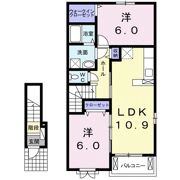 エル プラージュの間取り画像