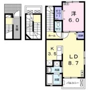 サンライズヒルⅦの間取り画像