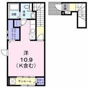 フェリーチェの間取り画像