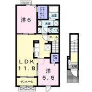 シャインⅤの間取り画像