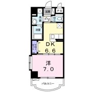 盛キャラバンの間取り画像