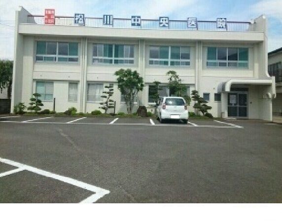 近くの松川中央医院まで750m（徒歩10分）