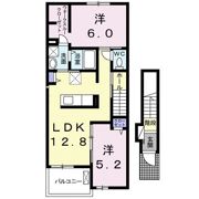 ピーライツDの間取り画像