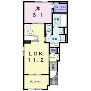 プランドールAの間取り画像
