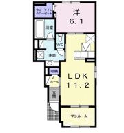 プランドールAの間取り画像