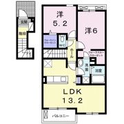 フェリシアス Ⅰの間取り画像