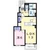 コーポM Eの間取り画像