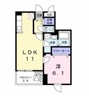 つばさガーデン奈良輪の間取り画像