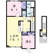 ベリーズの間取り画像