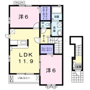 チョコラスの間取り画像