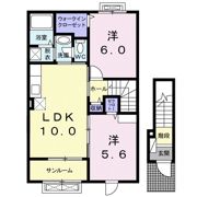 アスコットの間取り画像
