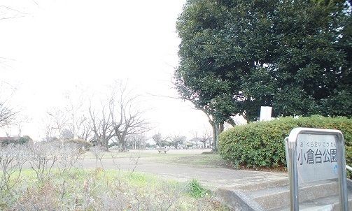 近くの小倉台公園まで1,000m(徒歩13分)