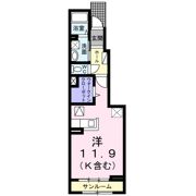 ラフォーレ・Aの間取り画像