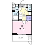 maison mintの間取り画像