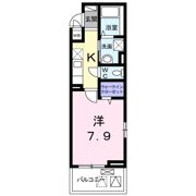 maison mintの間取り画像