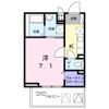 maison mintの間取り画像