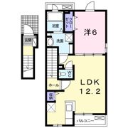 エクラの間取り画像