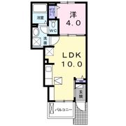 グランソレイユYMの間取り画像