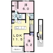 アンドユーの間取り画像