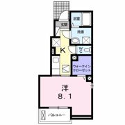 フレッシ メゾンの間取り画像