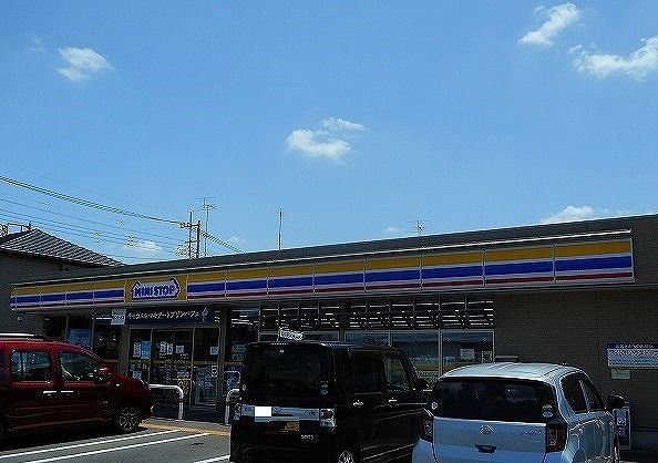 近くのコンビニまで300m（徒歩4分）